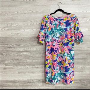 Gorgeous Lilly Pulitzer Bright Floral Dress